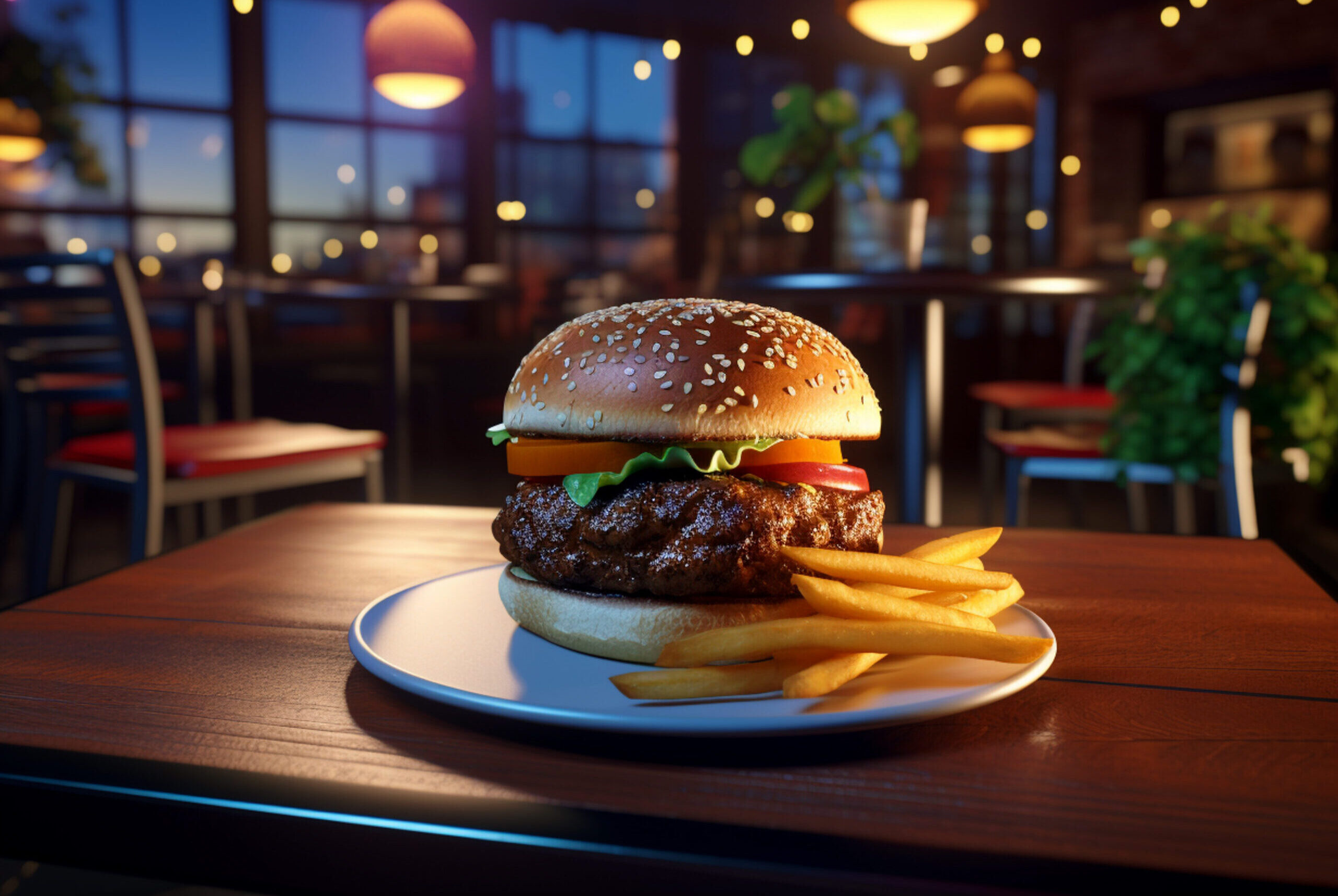 delicious-burger-indoors